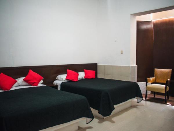 Hotel Cupules : photo 2 de la chambre chambre double ou lits jumeaux supérieure