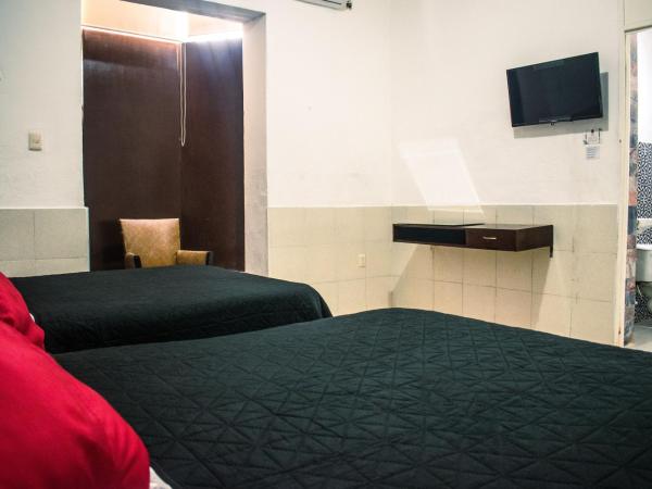 Hotel Cupules : photo 3 de la chambre chambre double ou lits jumeaux supérieure