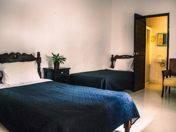 Hotel Cupules : photo 1 de la chambre chambre lits jumeaux standard