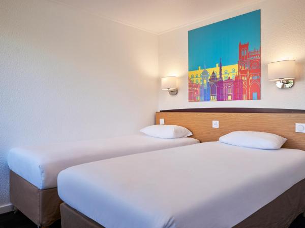 Kyriad Direct Strasbourg Ouest - Zénith : photo 4 de la chambre chambre lits jumeaux