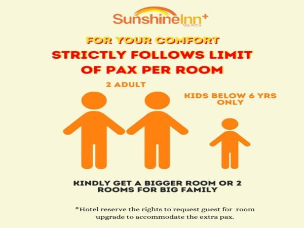 Sunshine Inn Plus : photo 1 de la chambre chambre standard lit queen-size