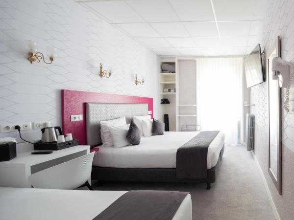 HOTEL DE PARIS MONTPARNASSE : photo 1 de la chambre chambre triple