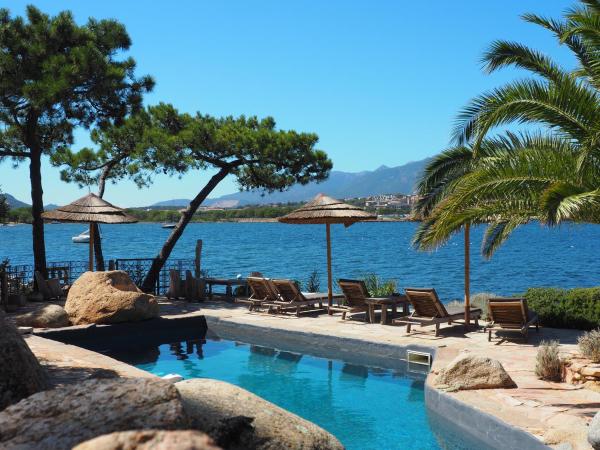 Maranatha Résidence avec plage privée, piscine chauffée : photo 10 de la chambre studio (2 adultes + 1 enfant) - paradis