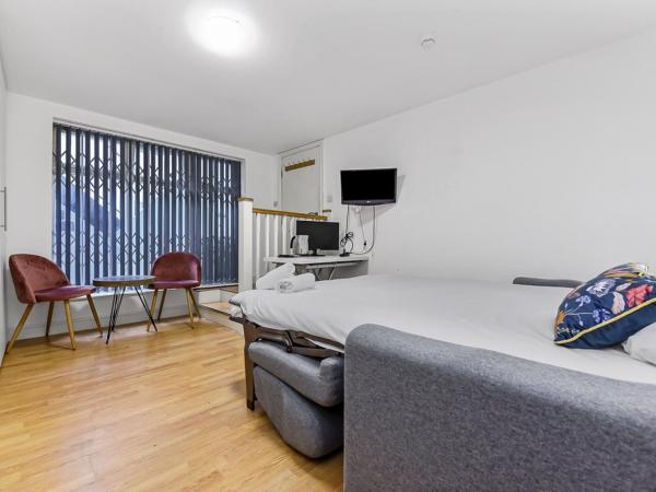 Charlotte Street Rooms by News Hotel : photo 1 de la chambre studio