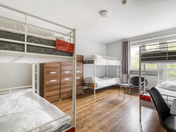 Stara Praga- Dawniej Hostel Krokodyl : photo 8 de la chambre lit dans dortoir mixte de 6 lits