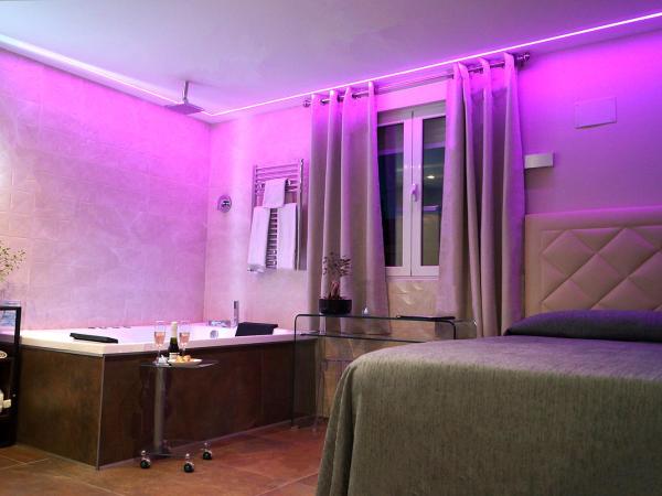 Caballero Errante : photo 6 de la chambre chambre double avec baignoire spa