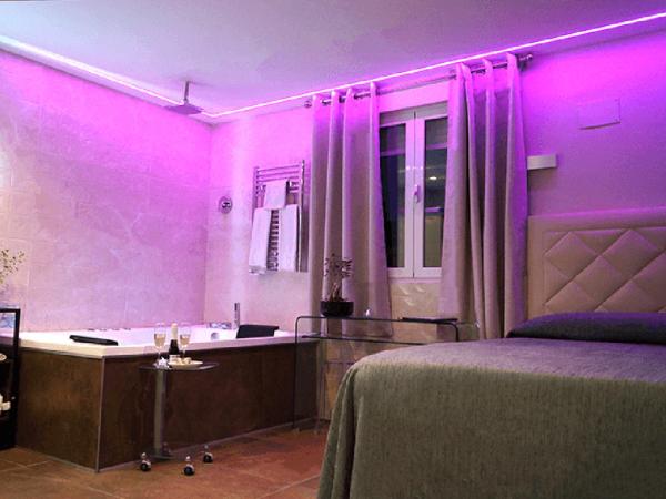 Caballero Errante : photo 7 de la chambre chambre double avec baignoire spa
