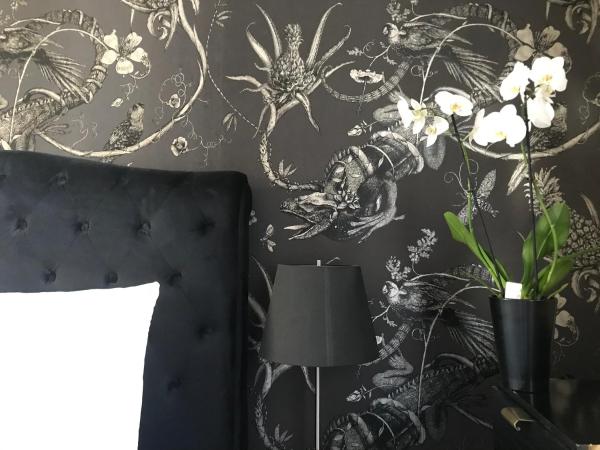 LIPPI 42 Guest House Villa with private garden : photo 6 de la chambre chambre double avec balcon