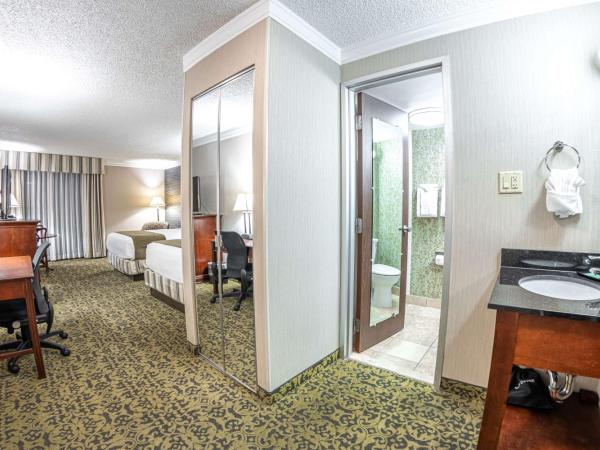 Salt Lake Plaza Hotel SureStay Collection by Best Western : photo 1 de la chambre chambre deluxe avec 2 lits queen-size