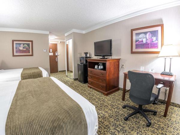 Salt Lake Plaza Hotel SureStay Collection by Best Western : photo 1 de la chambre queen rooms with two queen beds - non-smoking
