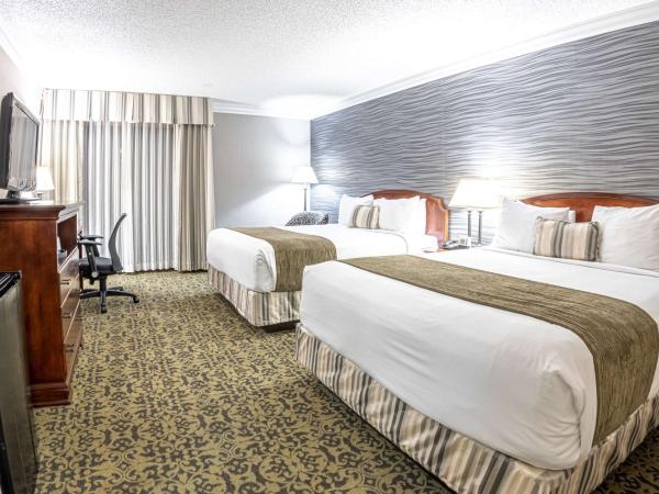 Salt Lake Plaza Hotel SureStay Collection by Best Western : photo 2 de la chambre queen rooms with two queen beds - non-smoking
