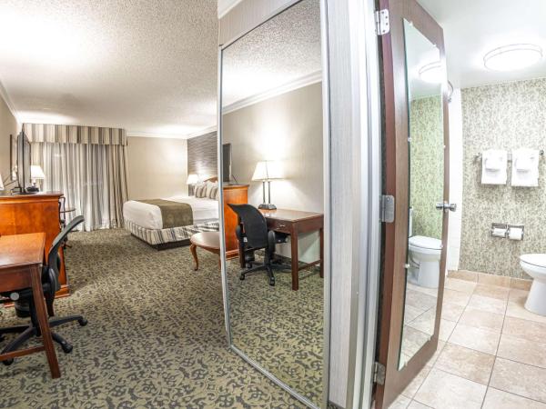 Salt Lake Plaza Hotel SureStay Collection by Best Western : photo 4 de la chambre chambre lit king-size avec canapé-lit - non-fumeurs
