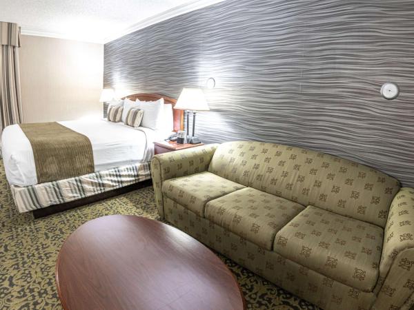 Salt Lake Plaza Hotel SureStay Collection by Best Western : photo 5 de la chambre chambre lit king-size avec canapé-lit - non-fumeurs