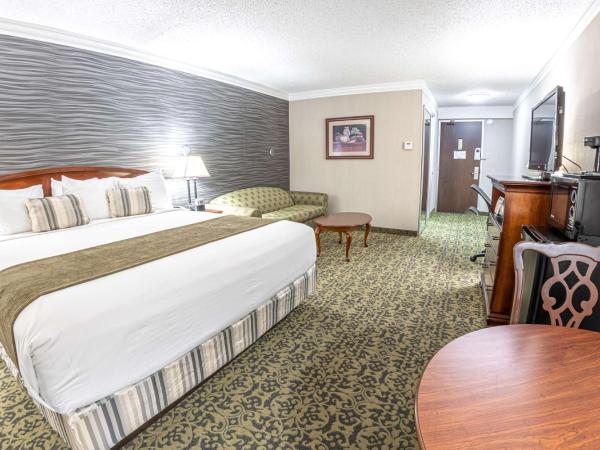 Salt Lake Plaza Hotel SureStay Collection by Best Western : photo 5 de la chambre grande chambre lit king-size - non-fumeurs