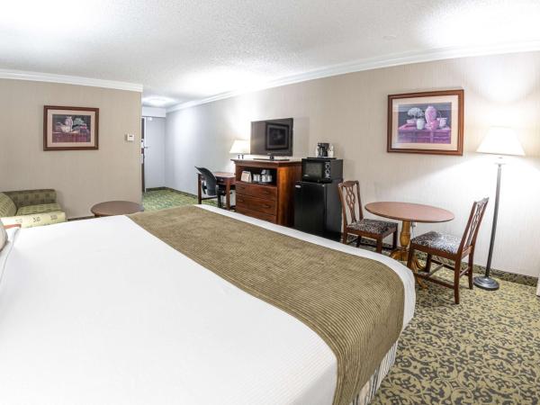 Salt Lake Plaza Hotel SureStay Collection by Best Western : photo 4 de la chambre grande chambre lit king-size - non-fumeurs