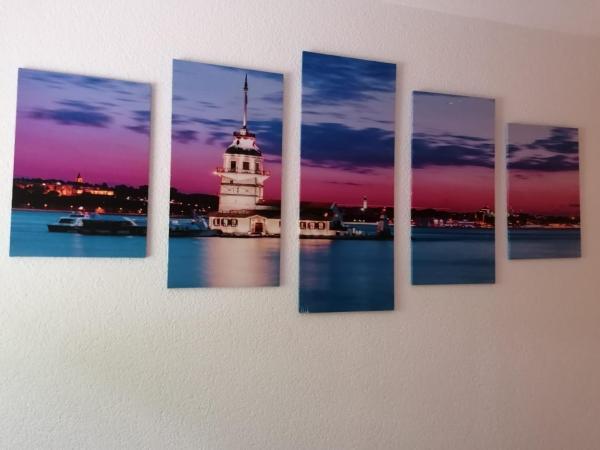 MK Hostel Bremen : photo 8 de la chambre chambre triple avec salle de bains commune