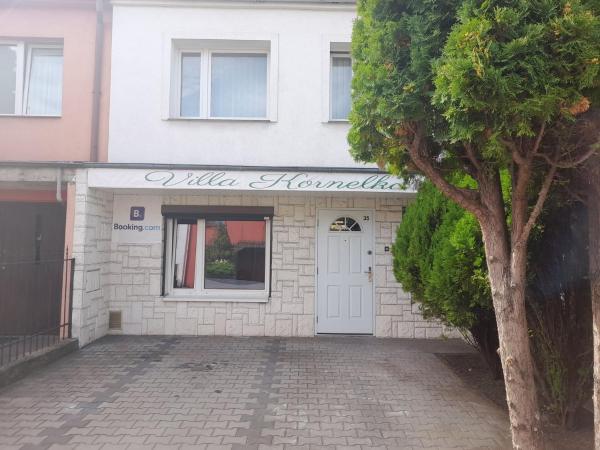 Villa Kornelka : photo 9 de la chambre chambre double avec salle de bains commune