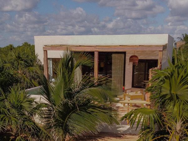 Aldea Canzul Tulum : photo 1 de la chambre studio lit king-size