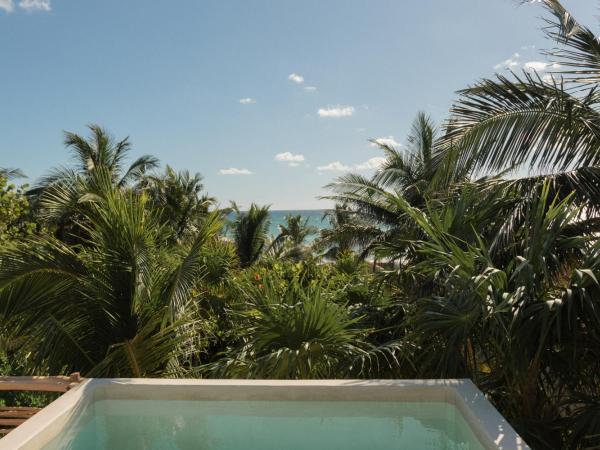 Aldea Canzul Tulum : photo 8 de la chambre studio lit king-size