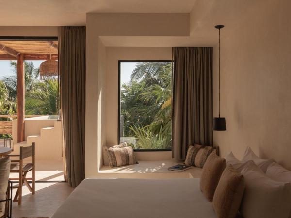 Aldea Canzul Tulum : photo 2 de la chambre studio lit king-size