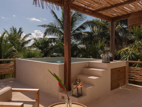 Aldea Canzul Tulum : photo 3 de la chambre studio lit king-size