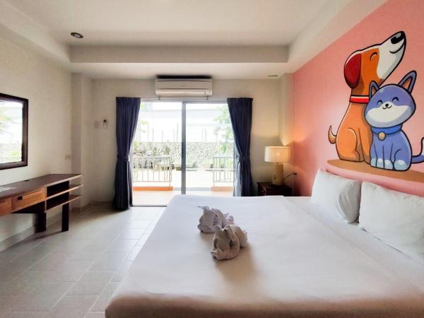 Bella Villa Pattaya 3rd Road : photo 8 de la chambre chambre double avec terrasse