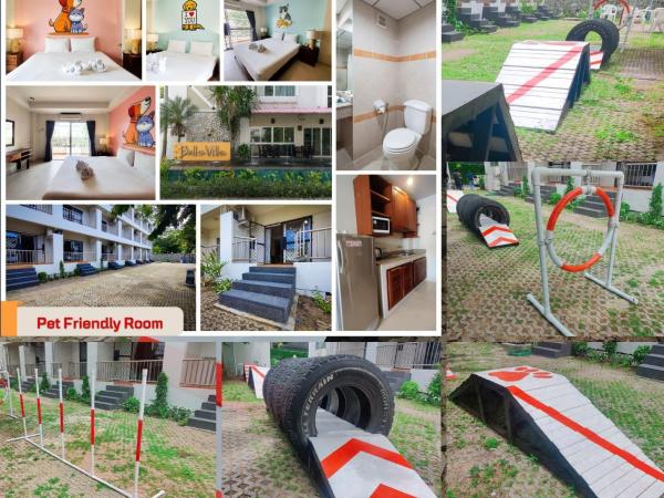 Bella Villa Pattaya 3rd Road : photo 3 de la chambre chambre double avec terrasse