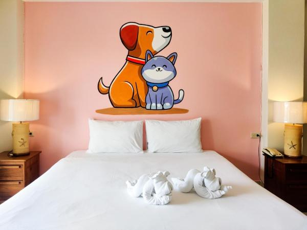 Bella Villa Pattaya 3rd Road : photo 5 de la chambre chambre double avec terrasse