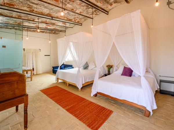 Ex Hacienda San José : photo 1 de la chambre chambre double ou lits jumeaux