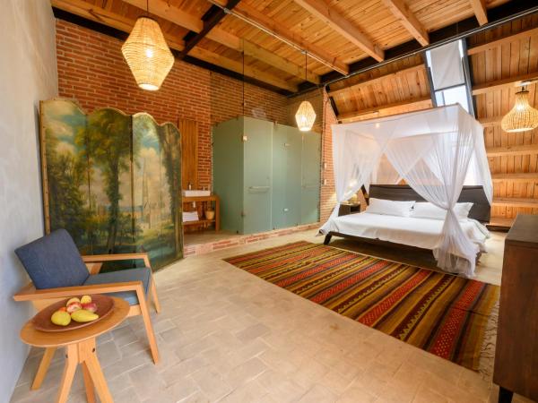 Ex Hacienda San José : photo 3 de la chambre chambre double ou lits jumeaux