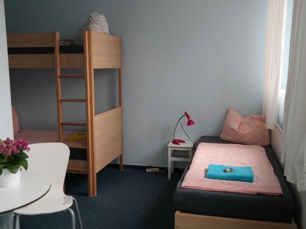 Hostel Inn-Berlin : photo 4 de la chambre lit dans dortoir mixte de 4 lits