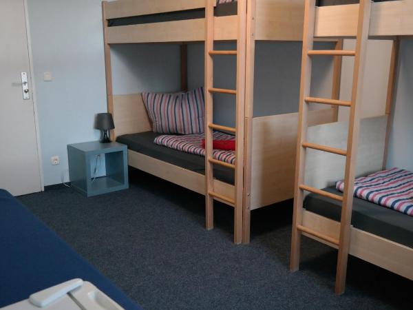 Hostel Inn-Berlin : photo 6 de la chambre lit superposé dans dortoir mixte