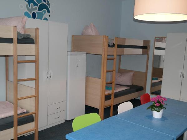 Hostel Inn-Berlin : photo 7 de la chambre lit dans dortoir de 8 lits 