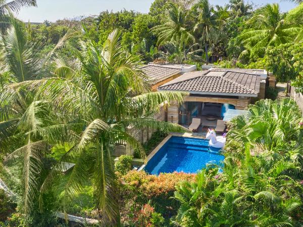 Wanda Reign Resort & Villas Sanya Haitang Bay : photo 4 de la chambre 1 bedroom garden view pool villa