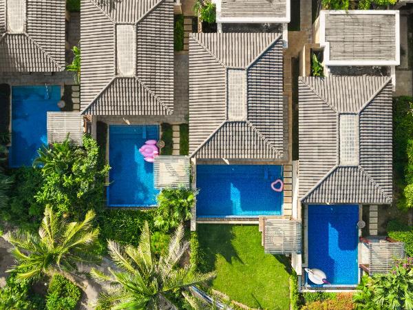 Wanda Reign Resort & Villas Sanya Haitang Bay : photo 3 de la chambre 1 bedroom garden view pool villa