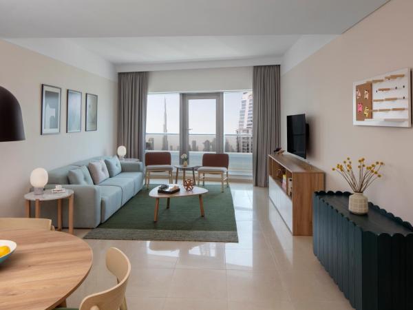 Staybridge Suites Dubai Financial Centre, an IHG Hotel : photo 7 de la chambre suite 3 chambres avec balcon