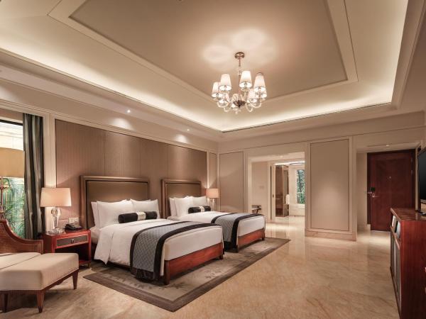 Wanda Reign Resort & Villas Sanya Haitang Bay : photo 3 de la chambre deluxe garden view room with twin bed