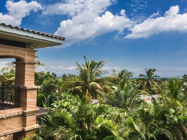 Wanda Reign Resort & Villas Sanya Haitang Bay : photo 2 de la chambre deluxe garden view room with twin bed