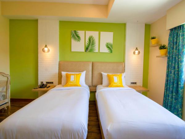 Bloom Hotel - Gachibowli : photo 2 de la chambre chambre lits jumeaux standard