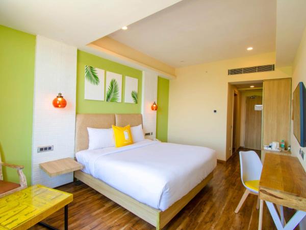 Bloom Hotel - Gachibowli : photo 4 de la chambre chambre lit king-size standard