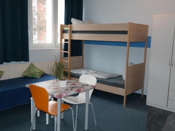 Hostel Inn-Berlin : photo 8 de la chambre dortoir mixte 