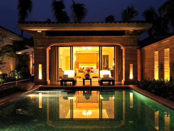 Wanda Reign Resort & Villas Sanya Haitang Bay : photo 1 de la chambre 1 bedroom beach front pool villa