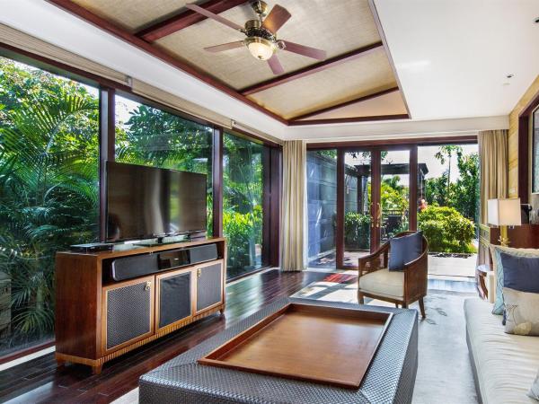 Wanda Reign Resort & Villas Sanya Haitang Bay : photo 2 de la chambre grand 2 bedroom garden view pool villa