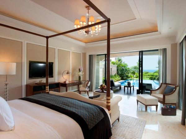 Wanda Reign Resort & Villas Sanya Haitang Bay : photo 4 de la chambre grand 2 bedroom garden view pool villa