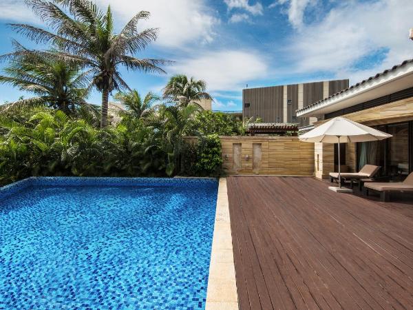 Wanda Reign Resort & Villas Sanya Haitang Bay : photo 6 de la chambre grand 2 bedroom garden view pool villa