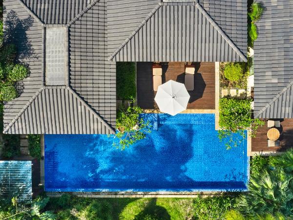 Wanda Reign Resort & Villas Sanya Haitang Bay : photo 6 de la chambre 2 bedroom garden view pool villa