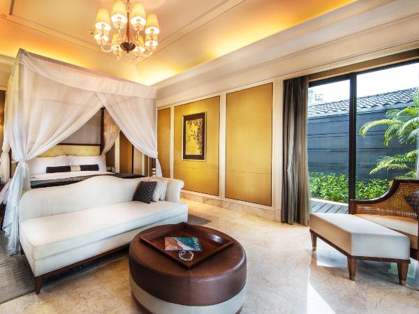 Wanda Reign Resort & Villas Sanya Haitang Bay : photo 8 de la chambre 2 bedroom garden view pool villa