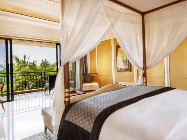 Wanda Reign Resort & Villas Sanya Haitang Bay : photo 3 de la chambre deluxe garden view room with king bed
