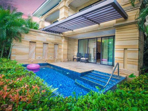 Wanda Reign Resort & Villas Sanya Haitang Bay : photo 7 de la chambre family pool villa 4 bedroom