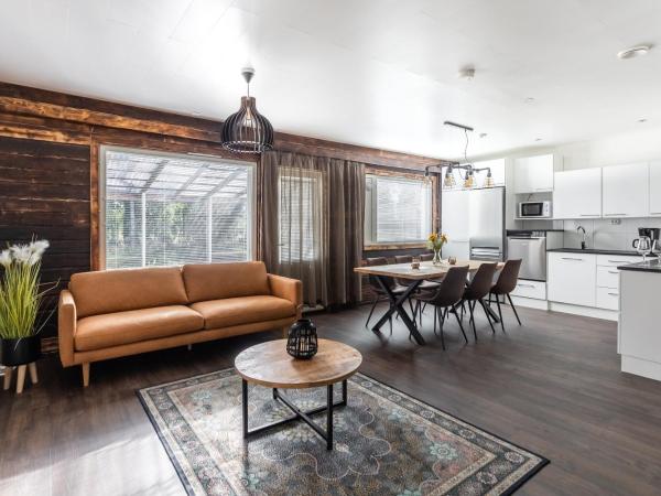 Hotel Metsähirvas : photo 2 de la chambre appartement avec sauna